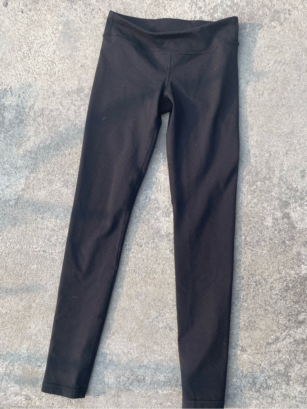 Ivivva Girls Black Performance Leggings
